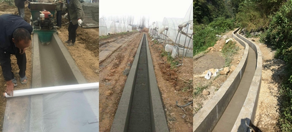 40水渠自動成型機(jī),混凝土水渠成型機(jī)